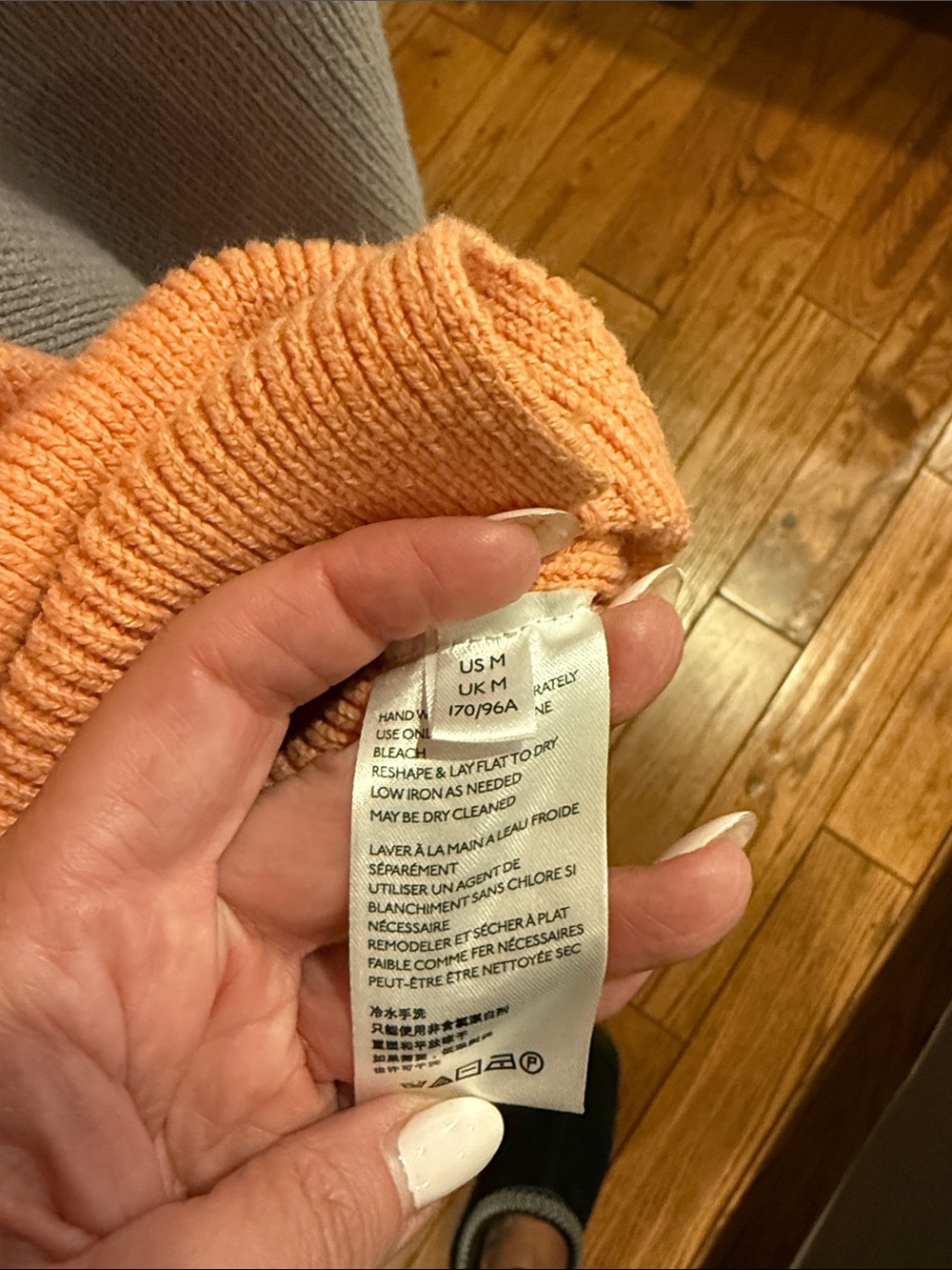 Free People multi block sweater. - Picture 6 of 6